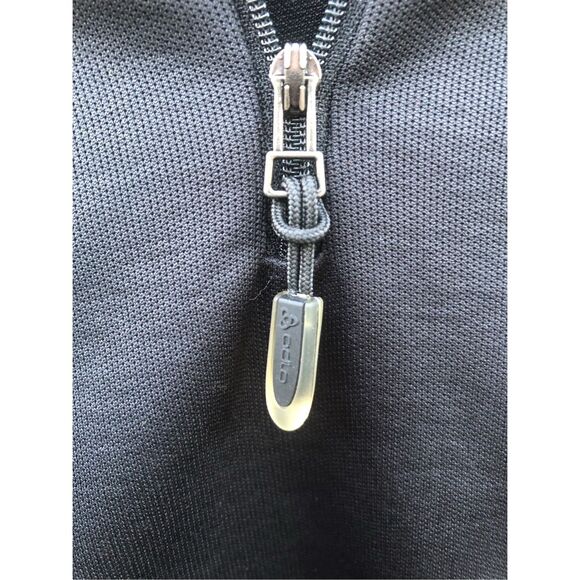 Odlo Womens Black Active Long Sleeve Athletic Top Pullover Sweatshirt Small (SM) - Picture 5 of 7